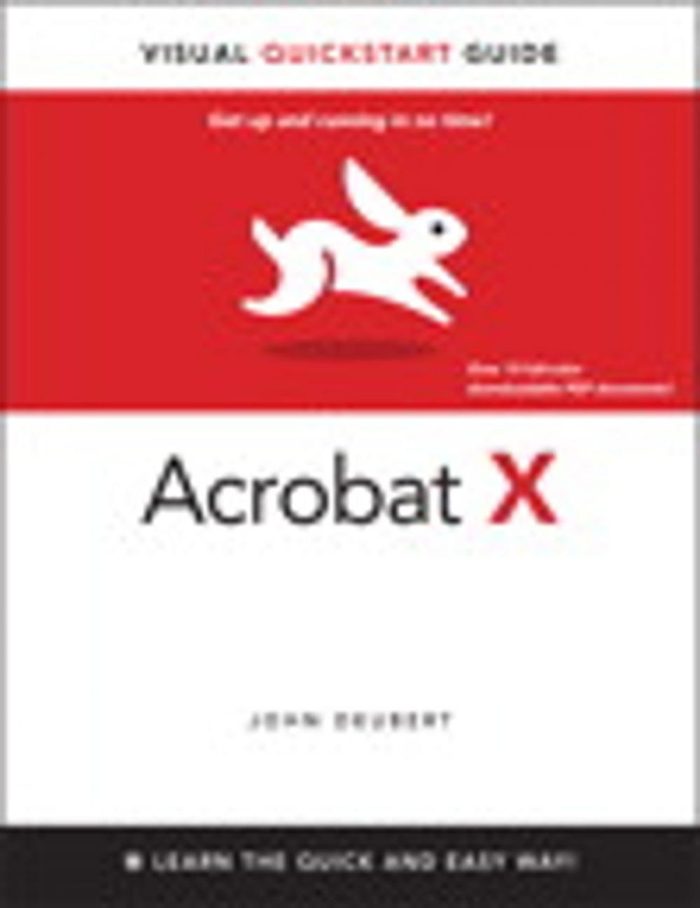 Big bigCover of Adobe Acrobat X for Windows and Macintosh