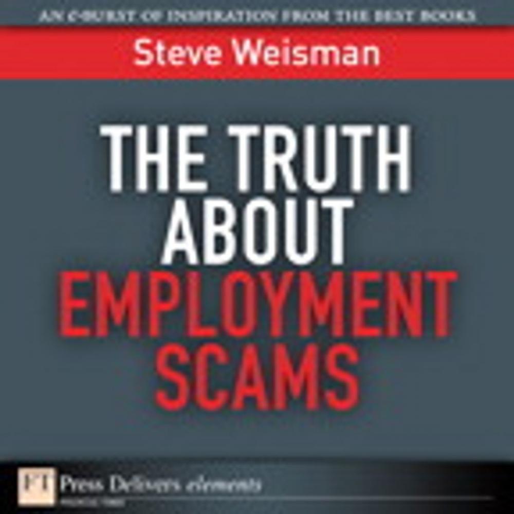 Big bigCover of The Truth About Employment Scams