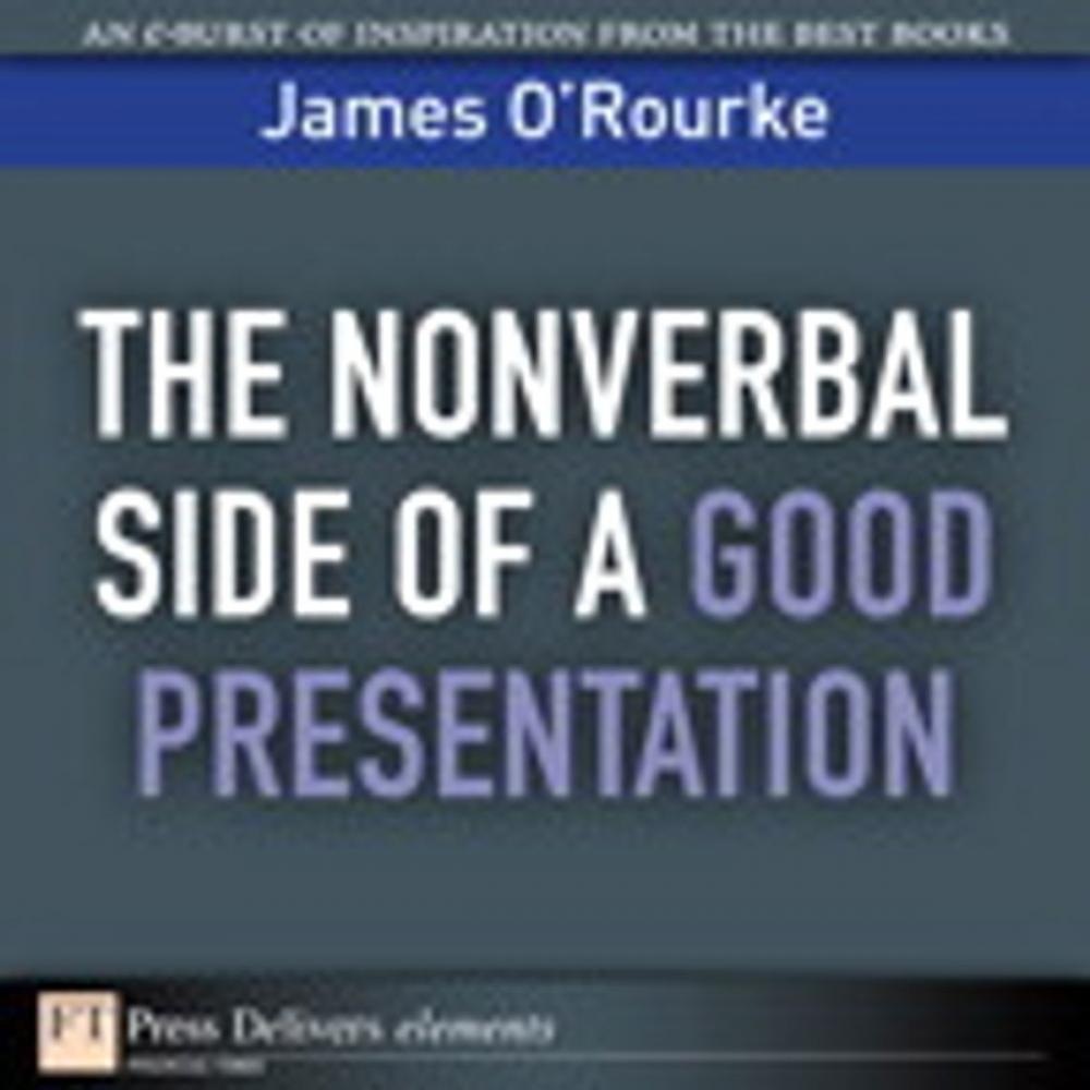 Big bigCover of The Nonverbal Side of a Good Presentation