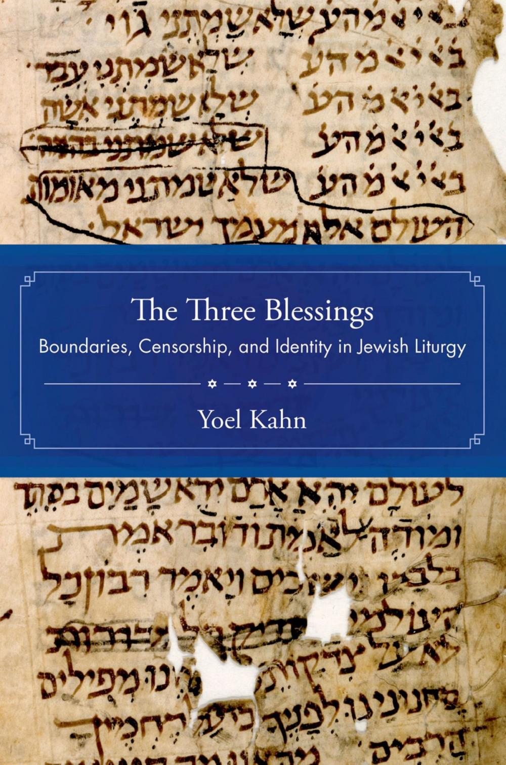 Big bigCover of The Three Blessings