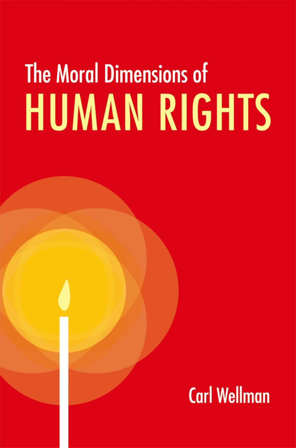 Big bigCover of The Moral Dimensions of Human Rights