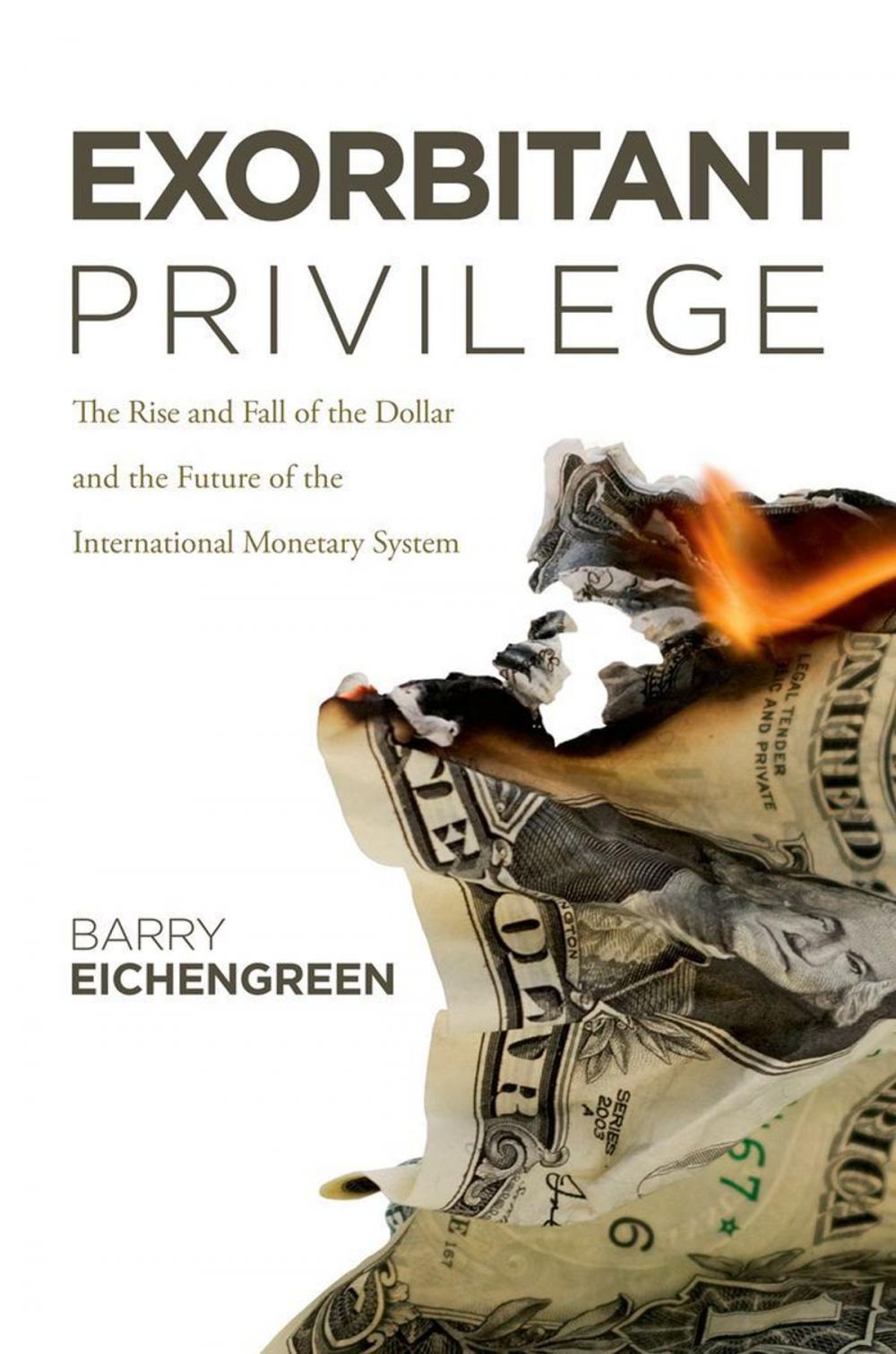 Big bigCover of Exorbitant Privilege:The Rise and Fall of the Dollar and the Future of the International Monetary System