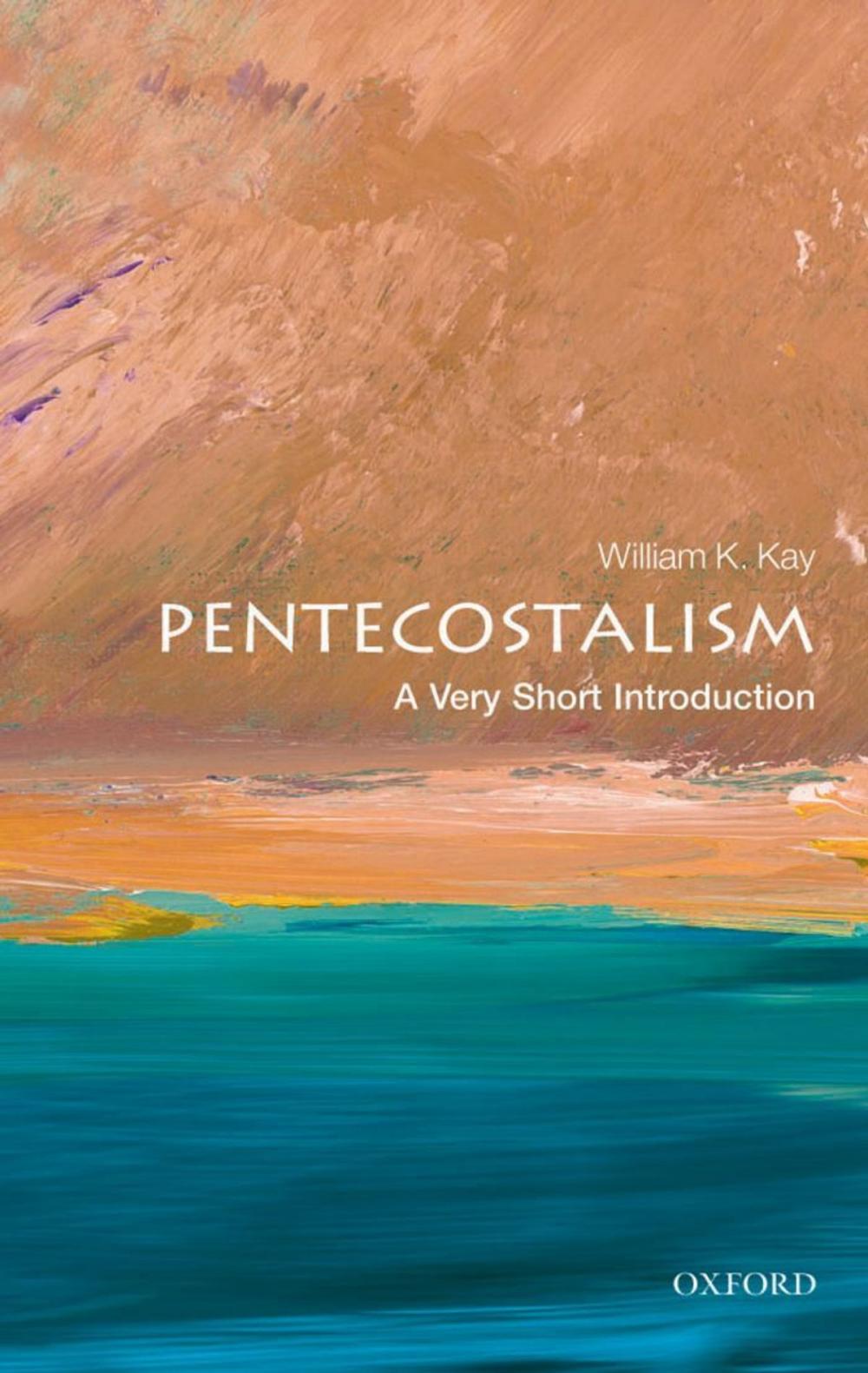 Big bigCover of Pentecostalism: A Very Short Introduction