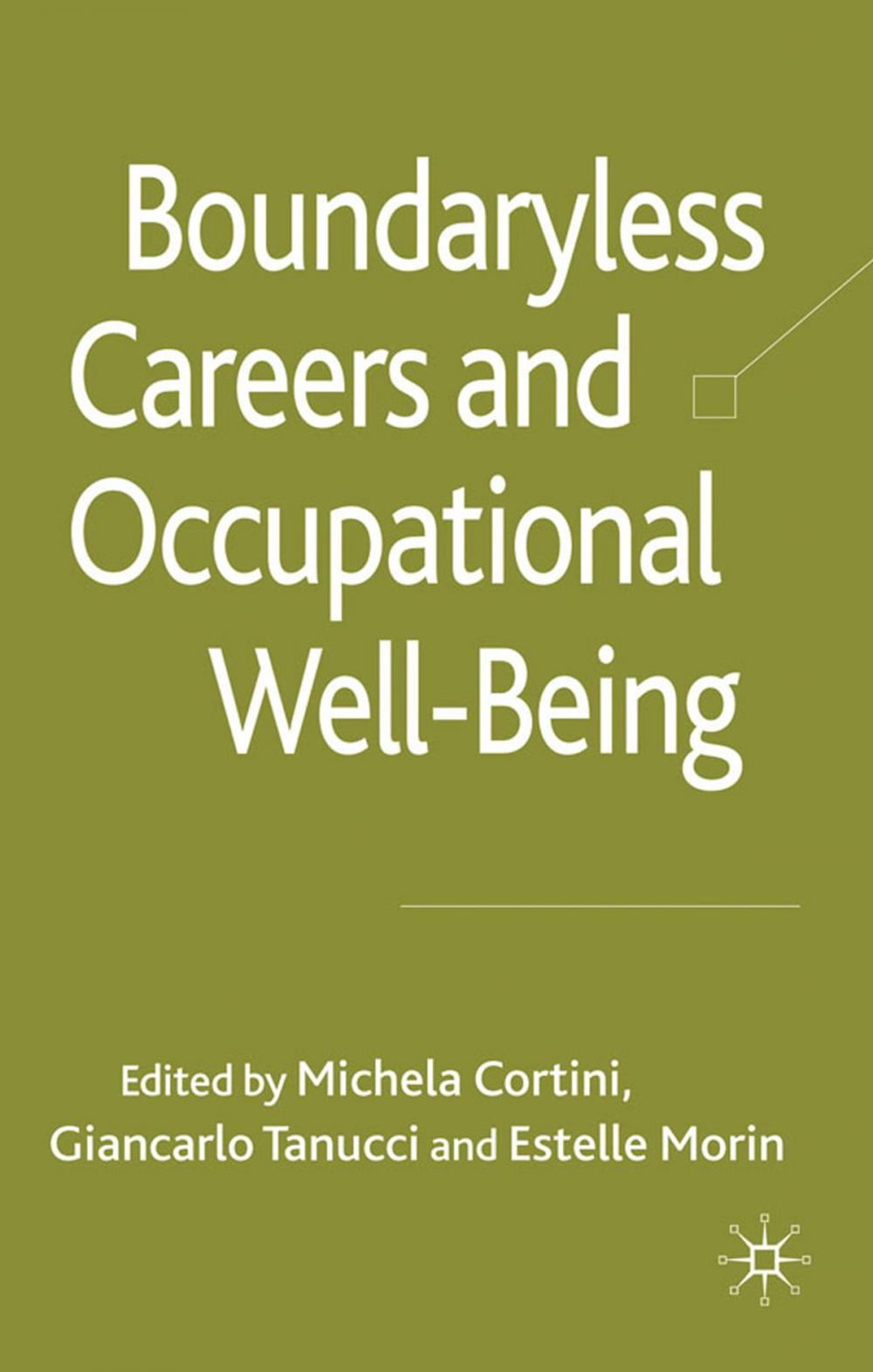 Big bigCover of Boundaryless Careers and Occupational Wellbeing