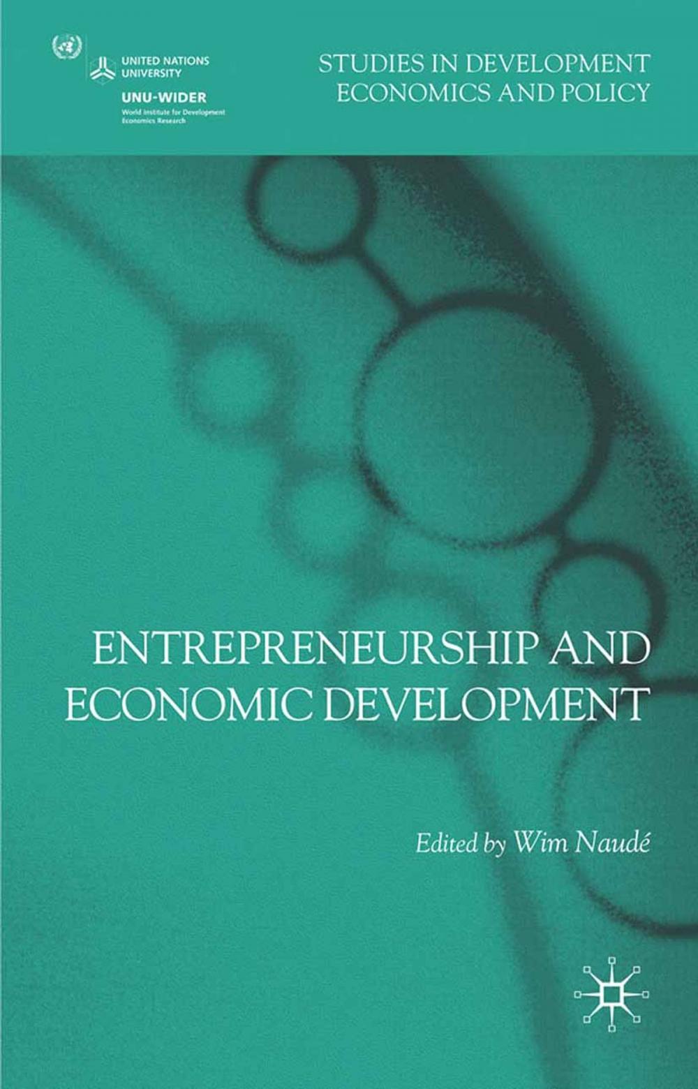 Big bigCover of Entrepreneurship and Economic Development