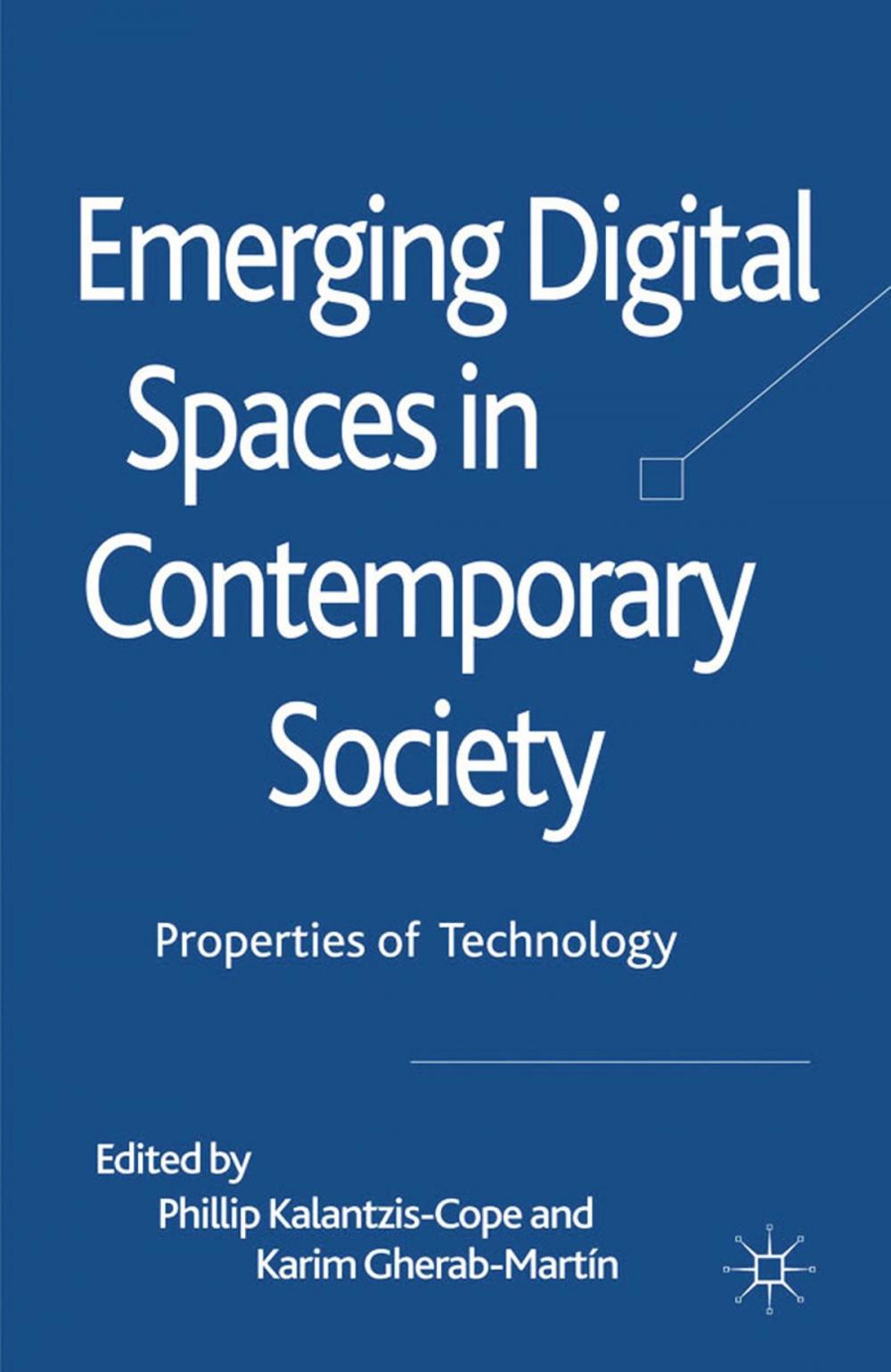 Big bigCover of Emerging Digital Spaces in Contemporary Society