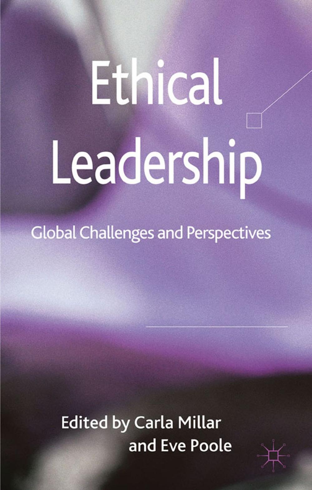 Big bigCover of Ethical Leadership