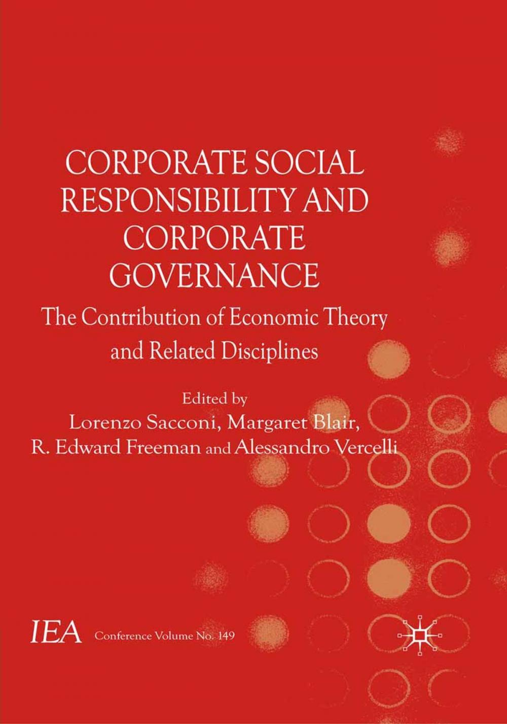 Big bigCover of Corporate Social Responsibility and Corporate Governance