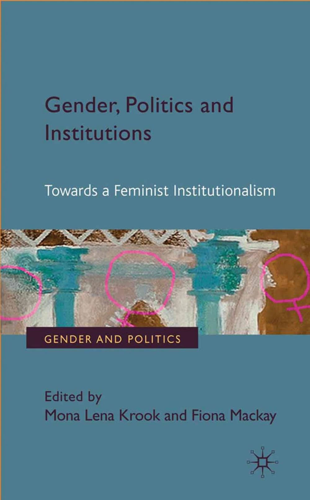 Big bigCover of Gender, Politics and Institutions