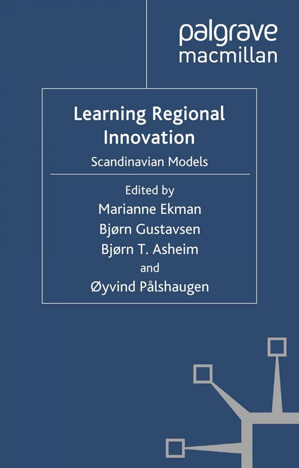 Big bigCover of Learning Regional Innovation