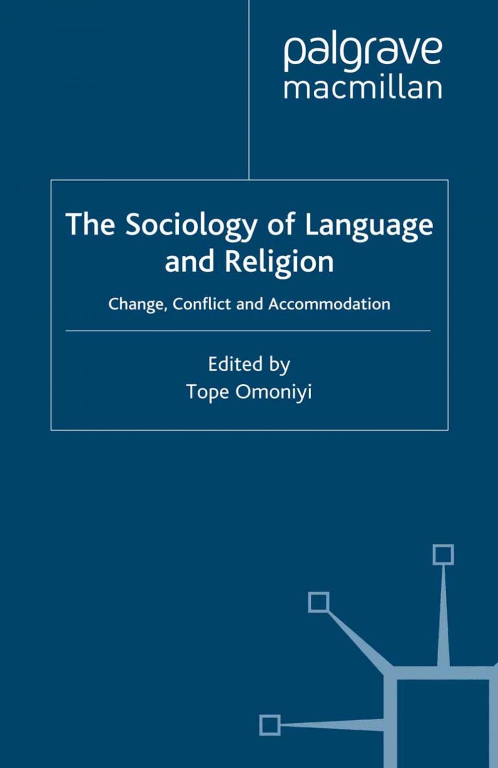 Big bigCover of The Sociology of Language and Religion