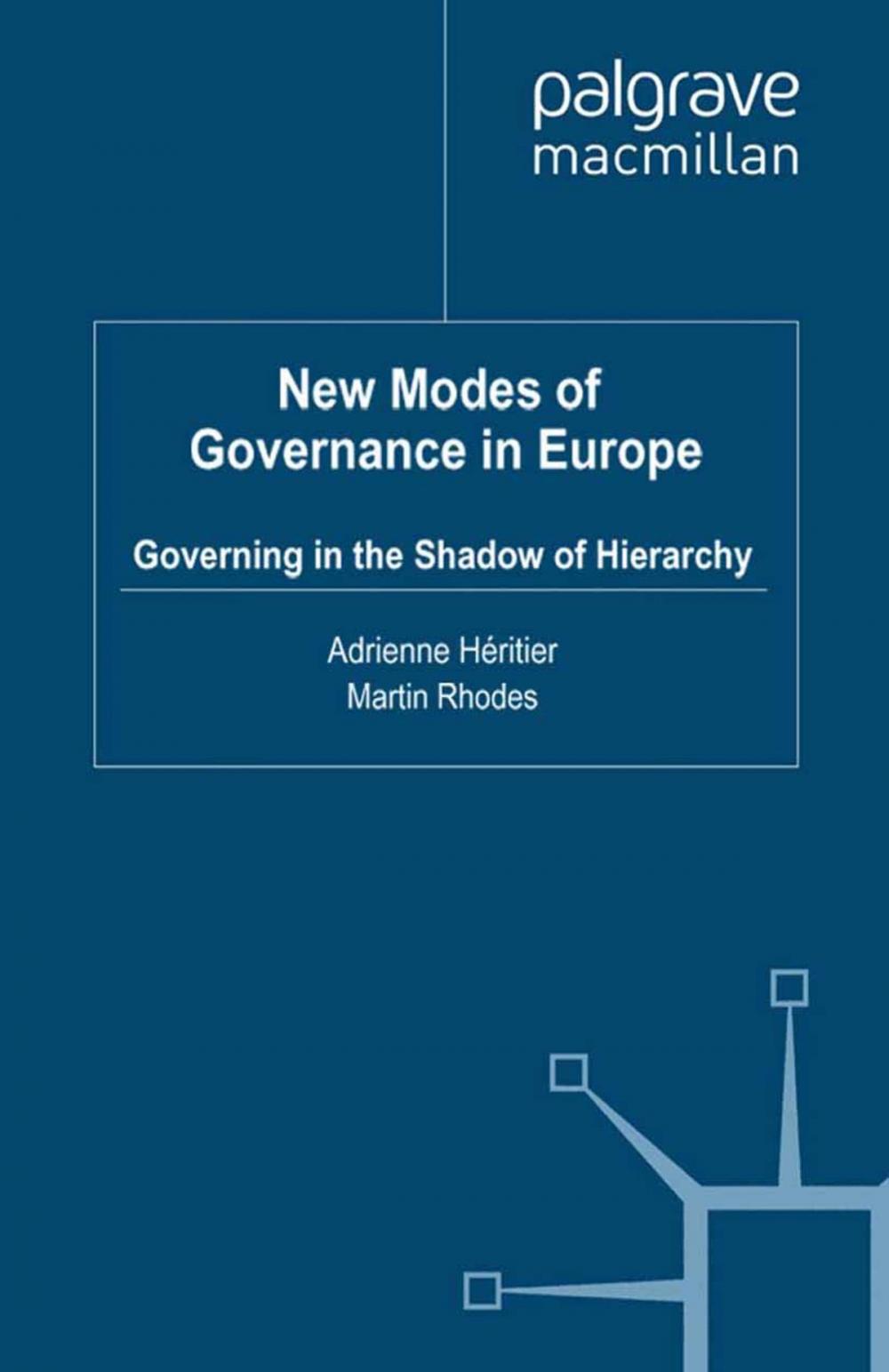 Big bigCover of New Modes of Governance in Europe