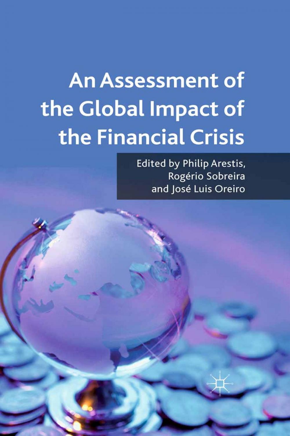 Big bigCover of An Assessment of the Global Impact of the Financial Crisis