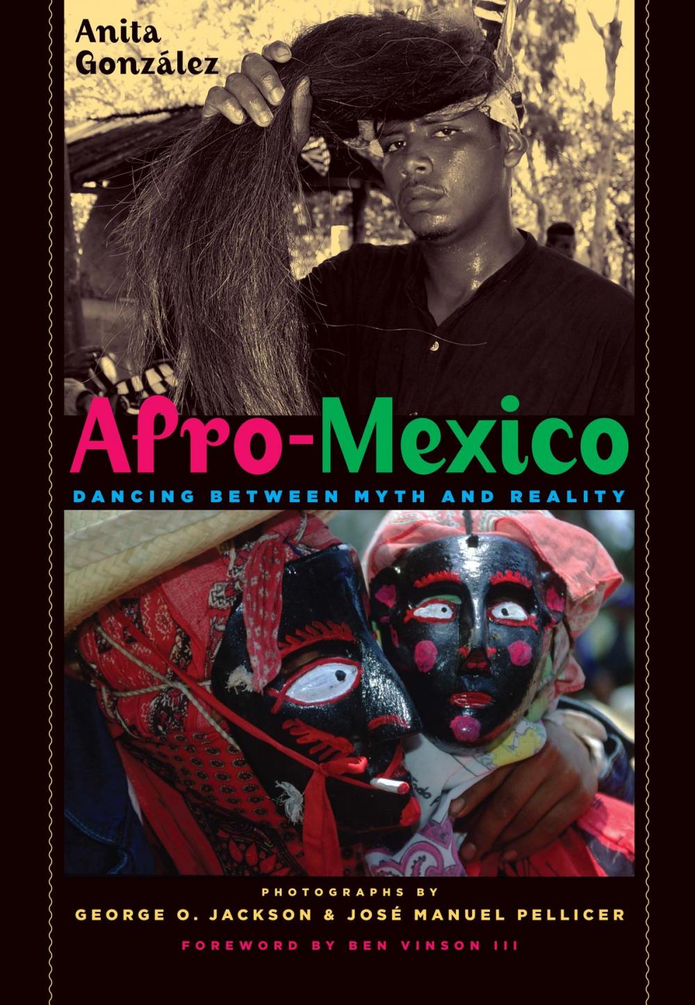 Big bigCover of Afro-Mexico