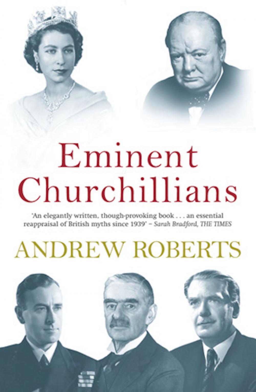 Big bigCover of Eminent Churchillians