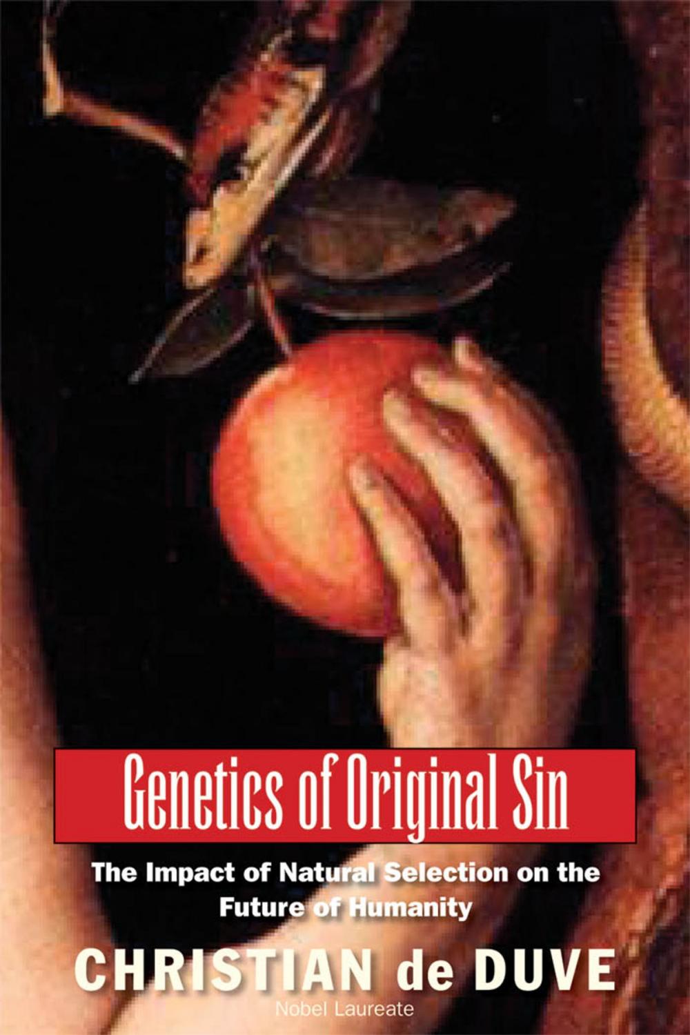 Big bigCover of Genetics of Original Sin