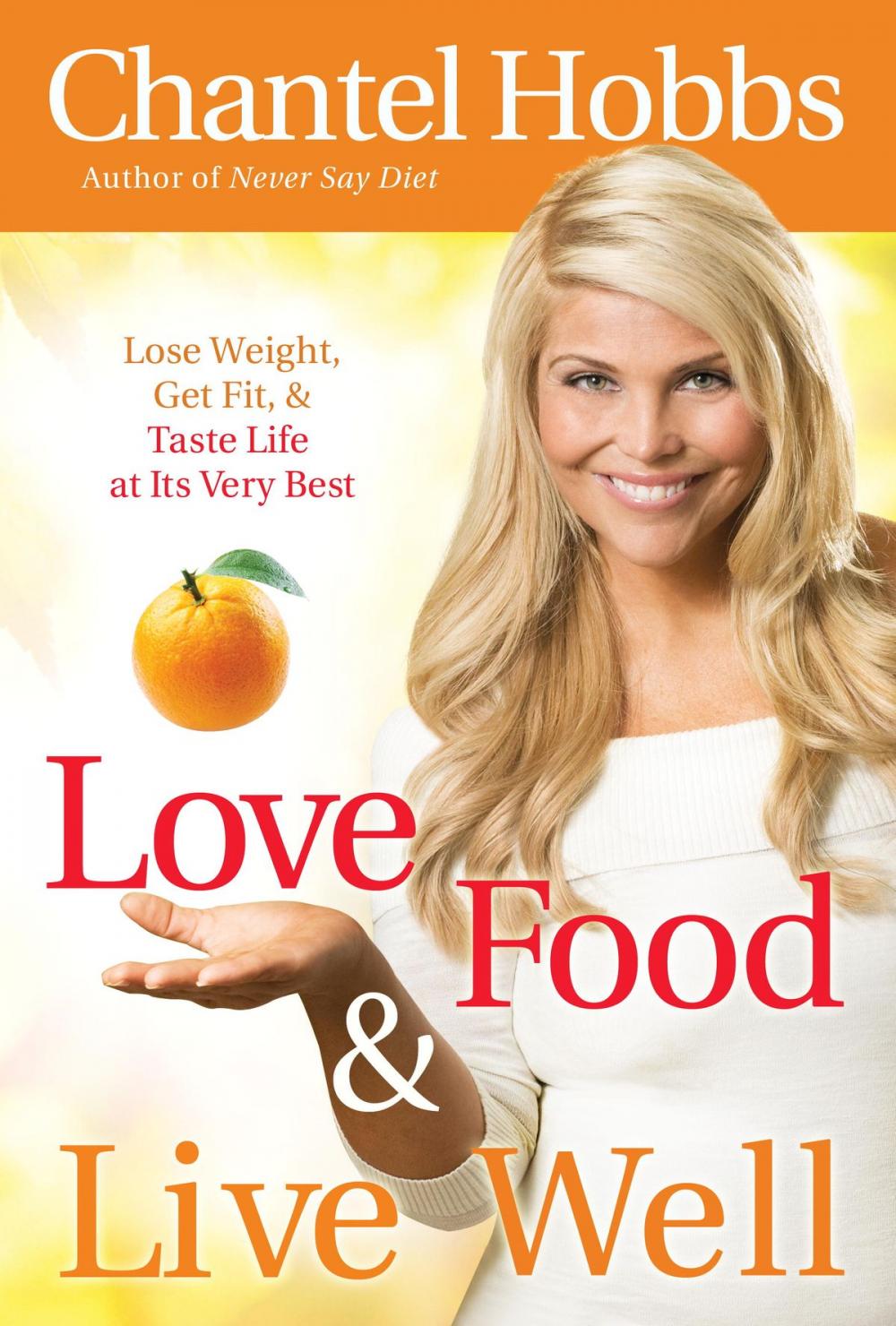 Big bigCover of Love Food and Live Well