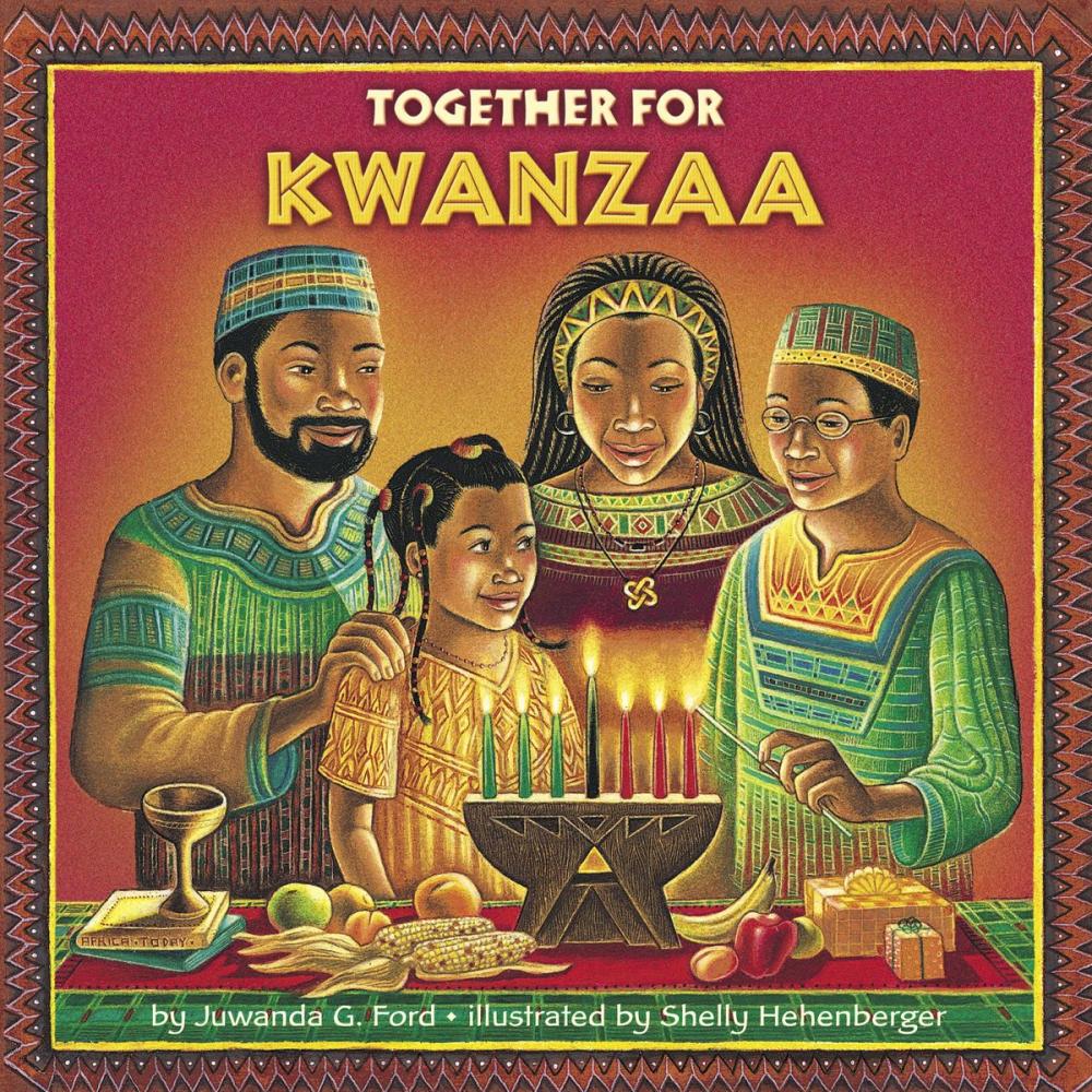 Big bigCover of Together for Kwanzaa