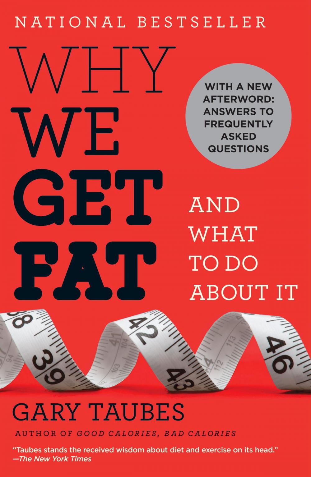 Big bigCover of Why We Get Fat: And What to Do About It