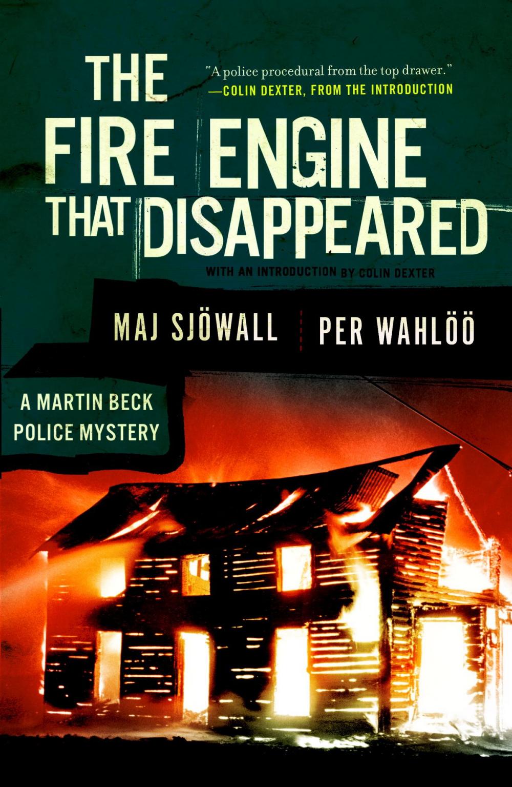 Big bigCover of The Fire Engine that Disappeared