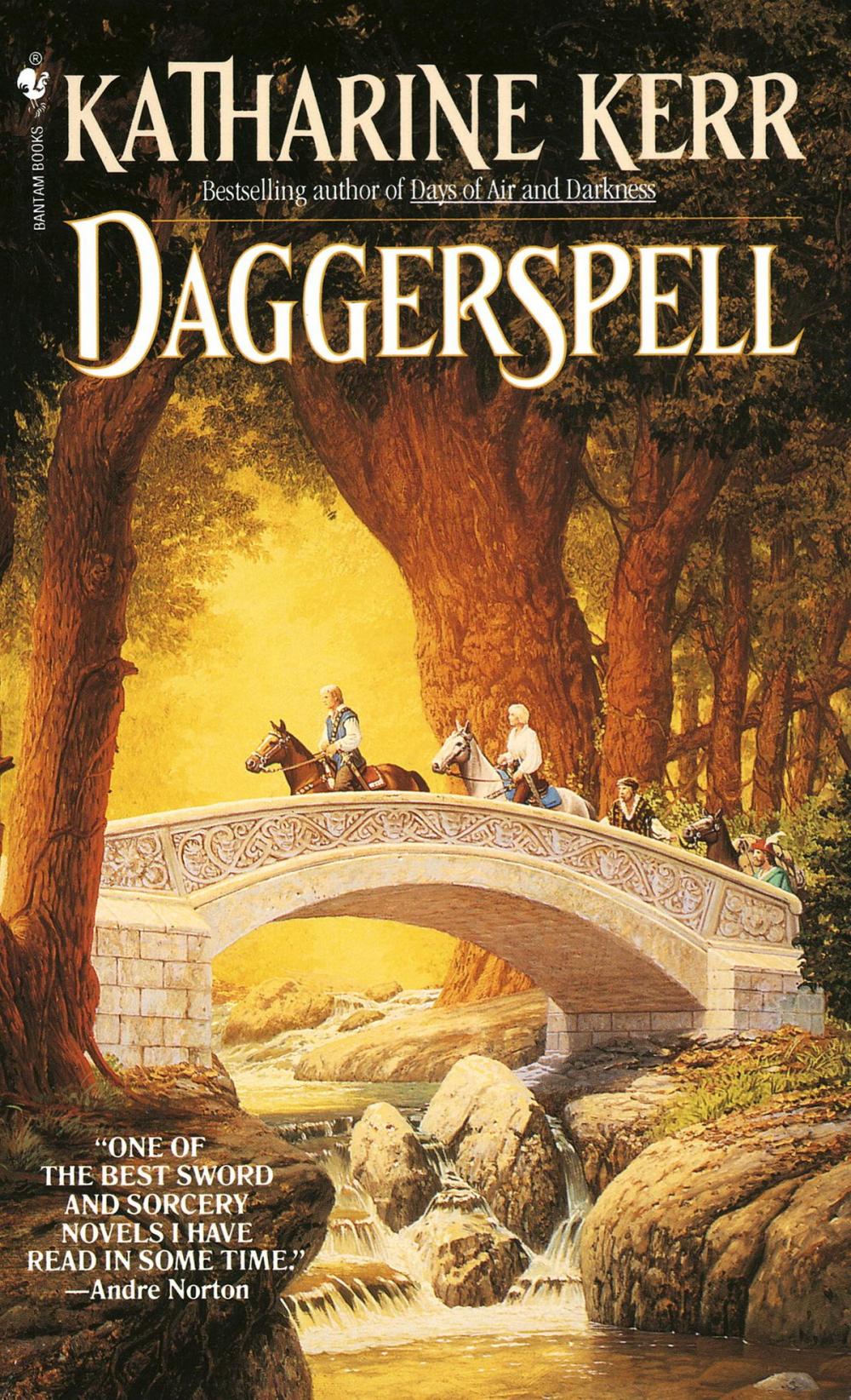 Big bigCover of Daggerspell