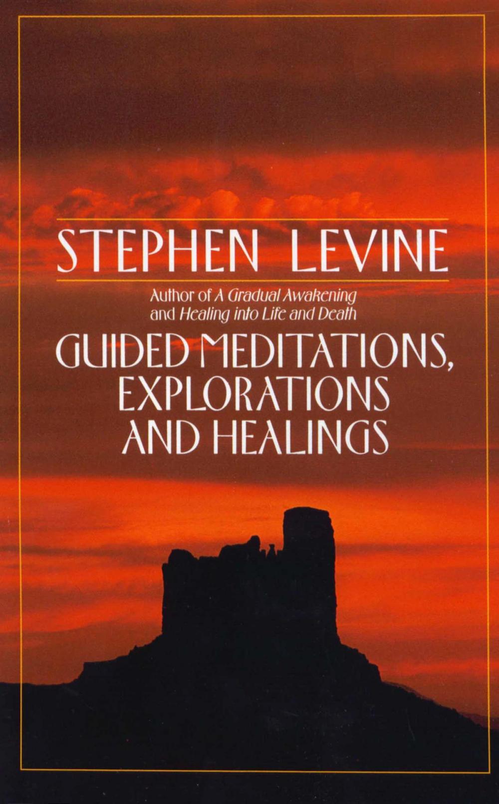 Big bigCover of Guided Meditations, Explorations and Healings