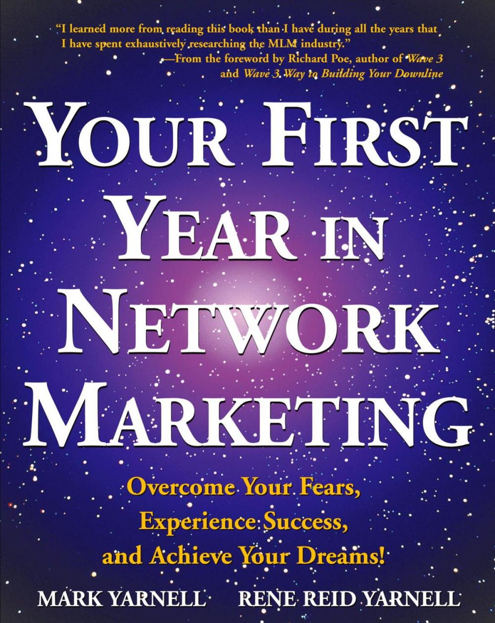 Big bigCover of Your First Year in Network Marketing