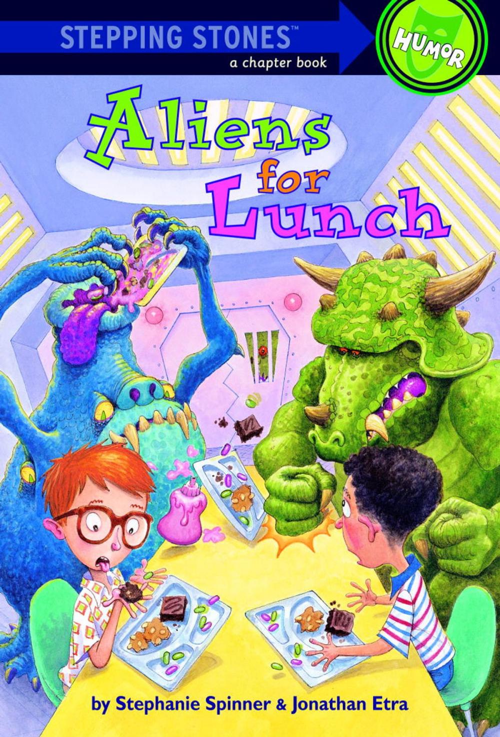 Big bigCover of Aliens for Lunch