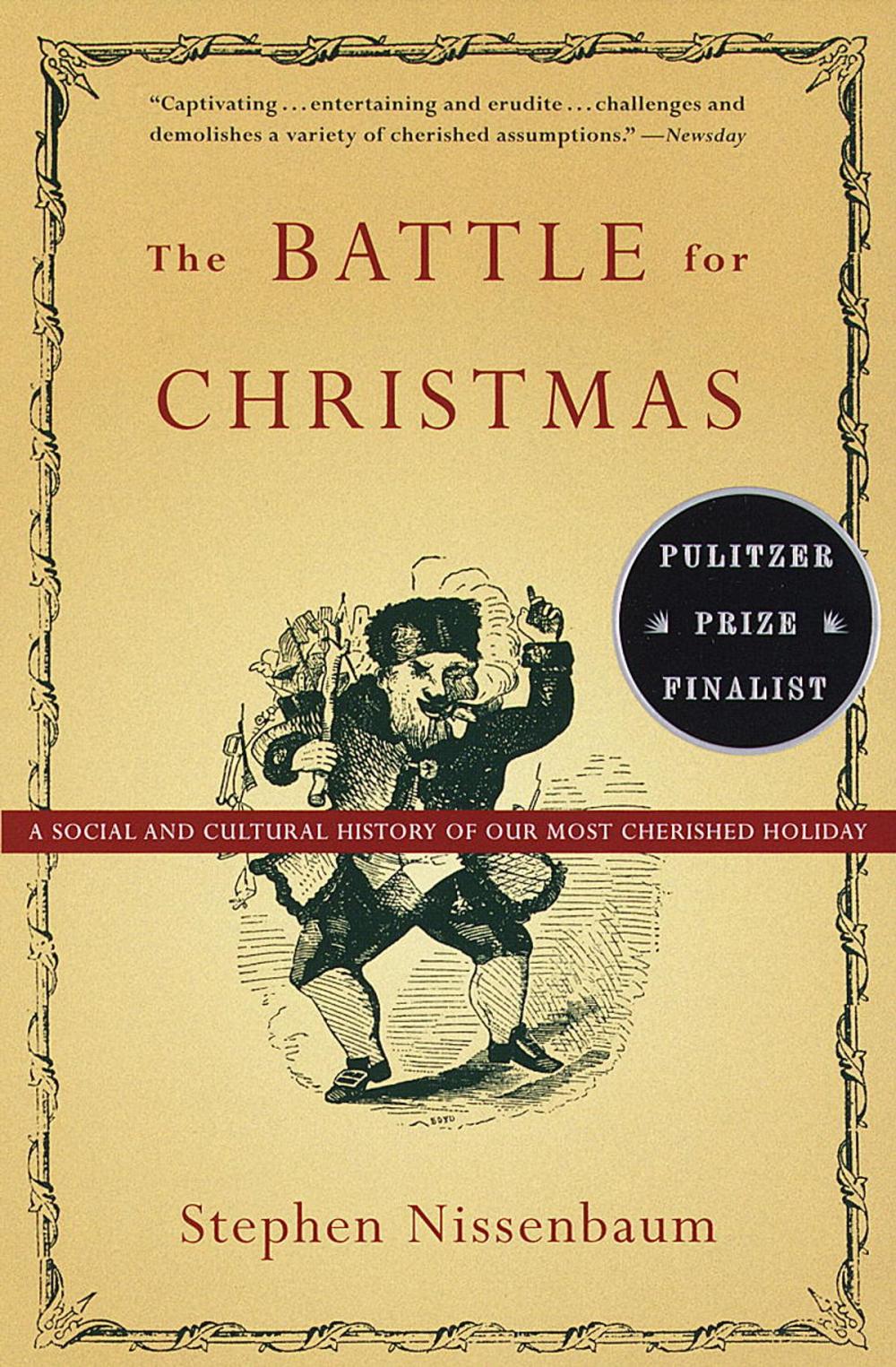 Big bigCover of The Battle for Christmas