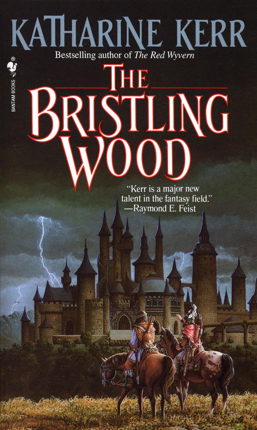 Big bigCover of The Bristling Wood