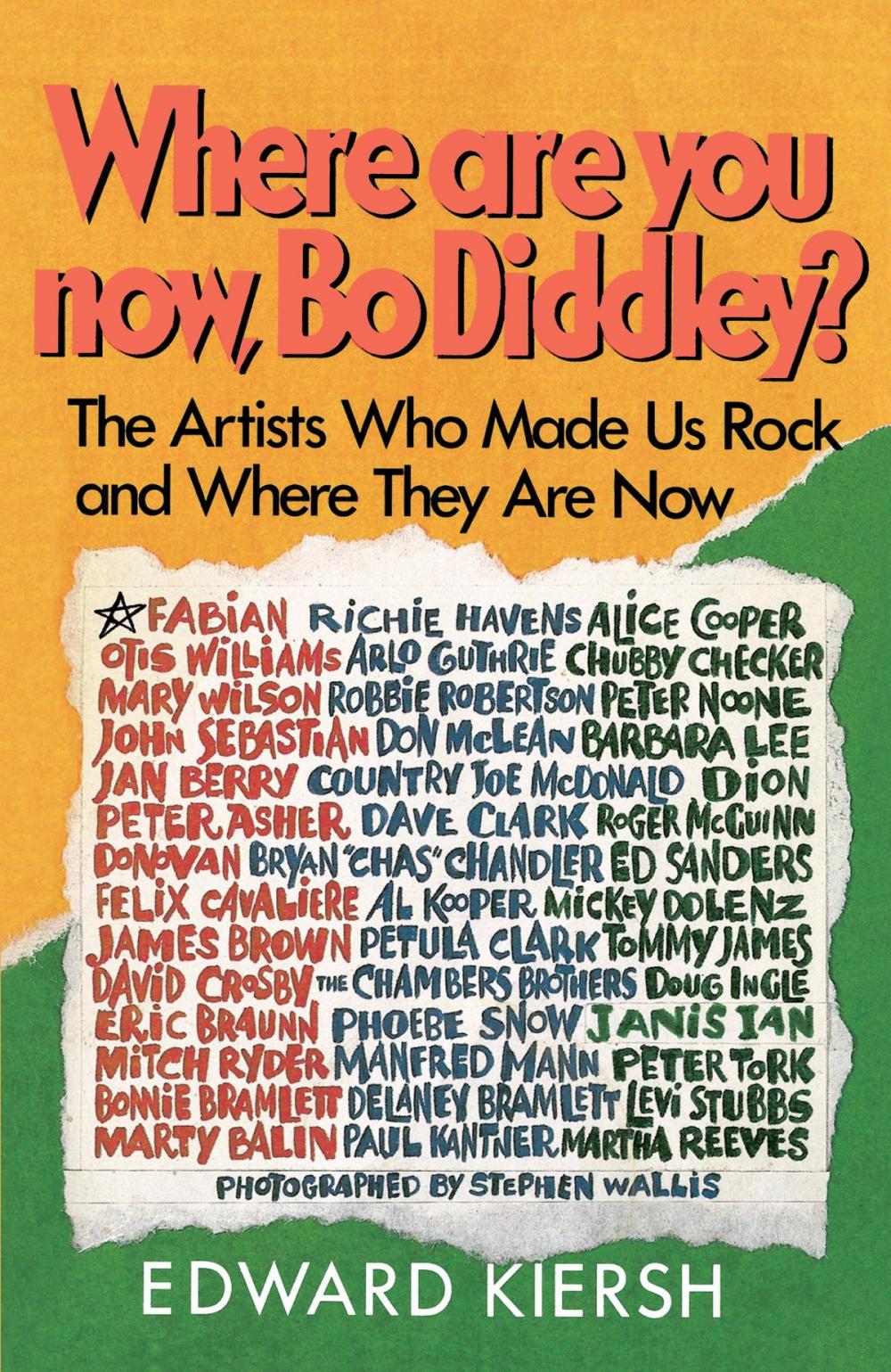 Big bigCover of Where Are You Now, Bo Diddley?