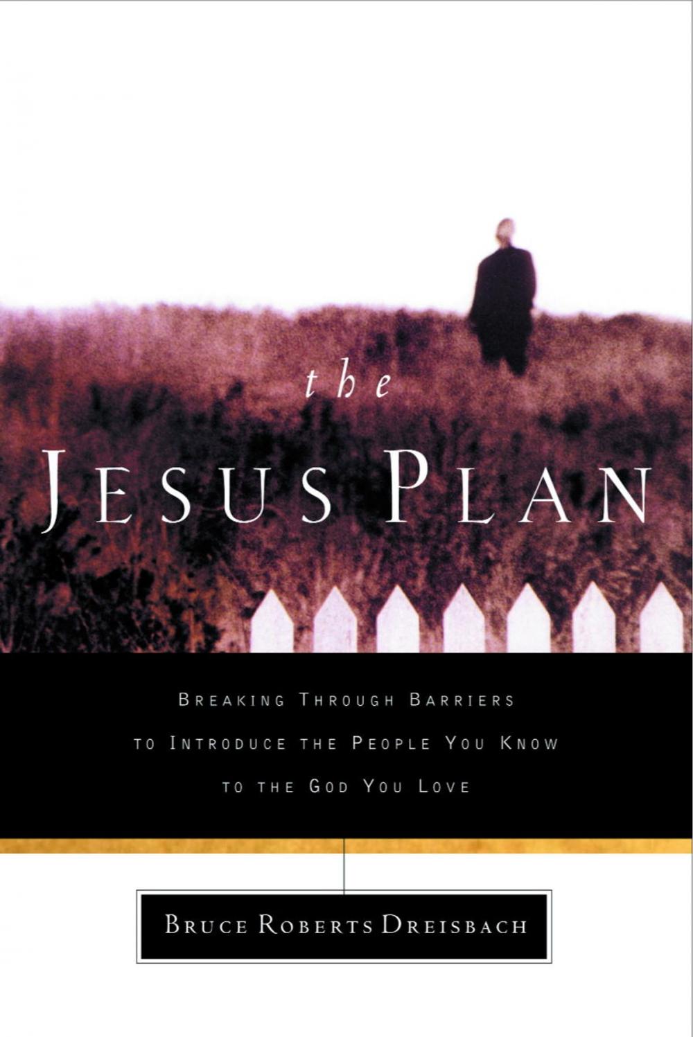 Big bigCover of The Jesus Plan