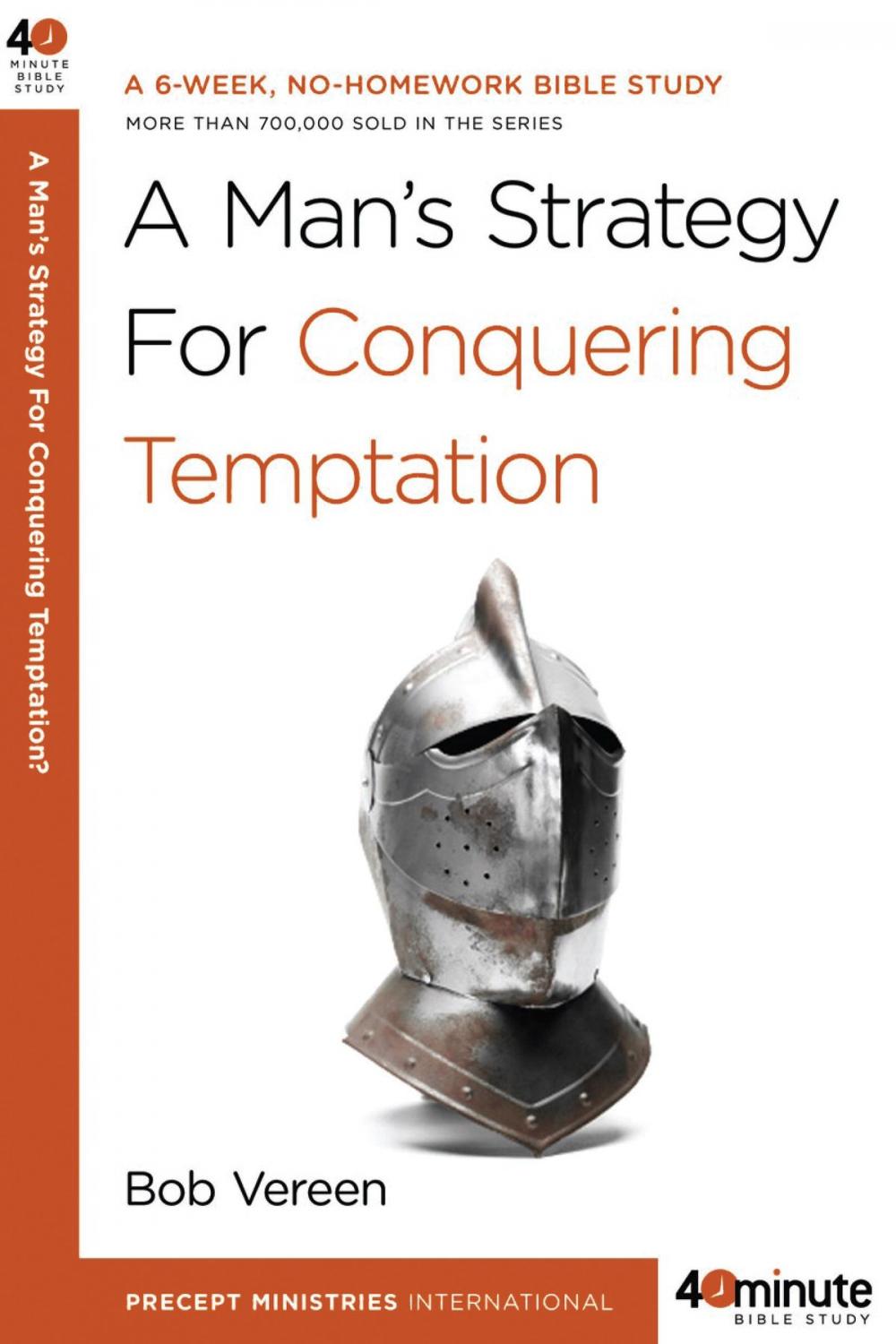 Big bigCover of A Man's Strategy for Conquering Temptation