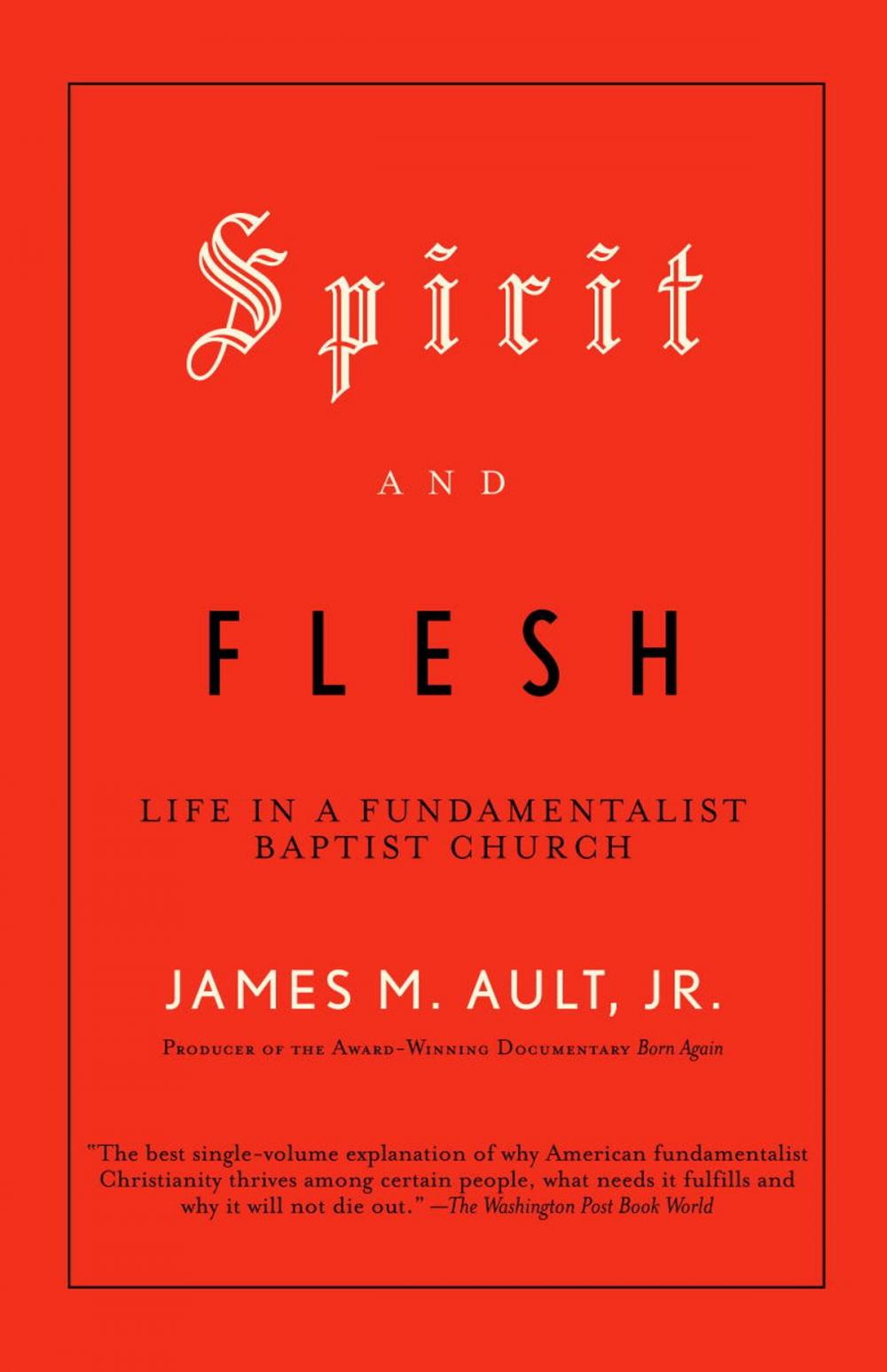 Big bigCover of Spirit and Flesh