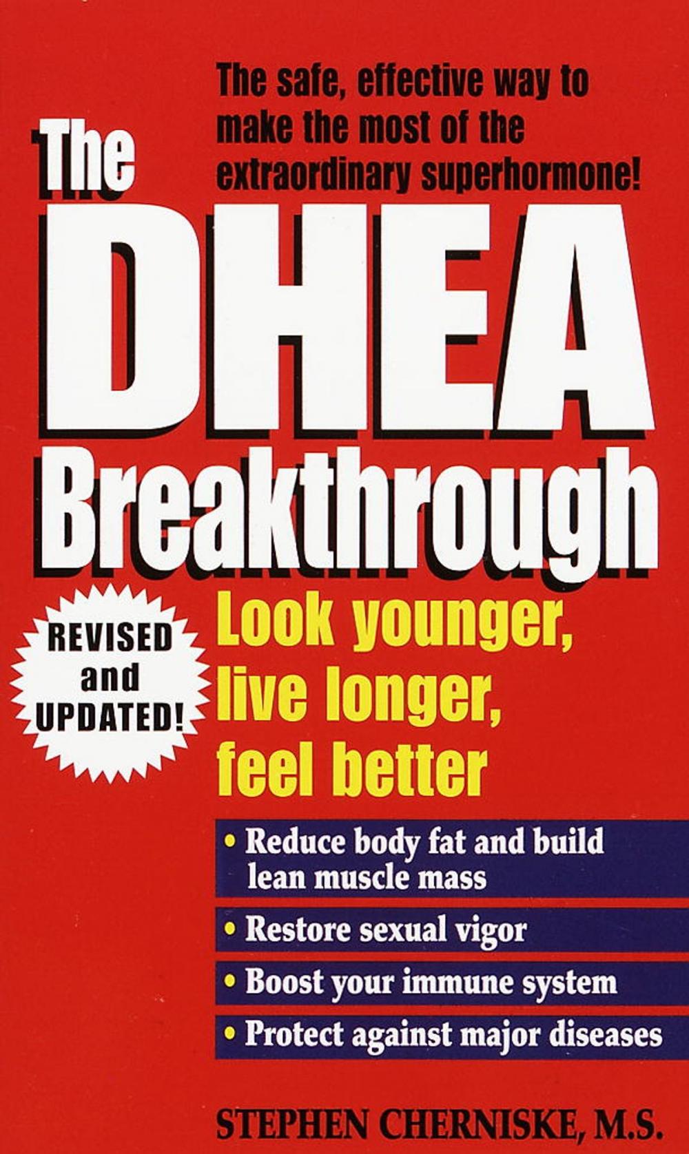 Big bigCover of The DHEA Breakthrough