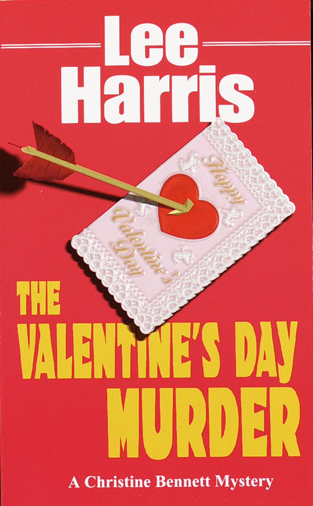 Big bigCover of The Valentine's Day Murder