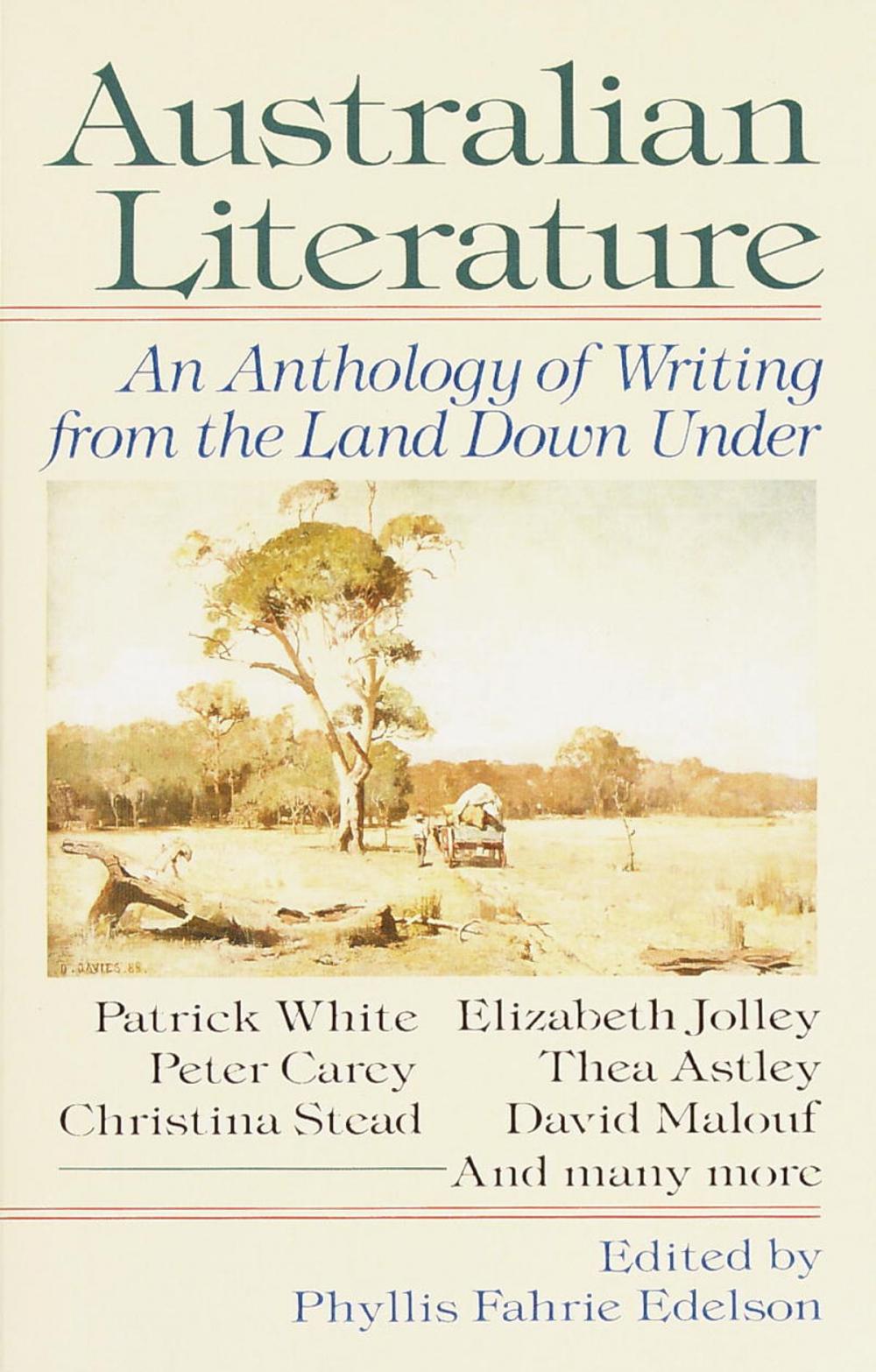 Big bigCover of Australian Literature