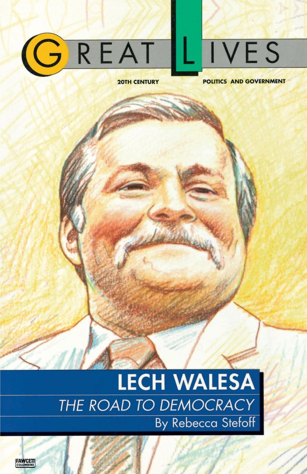 Big bigCover of Lech Walesa