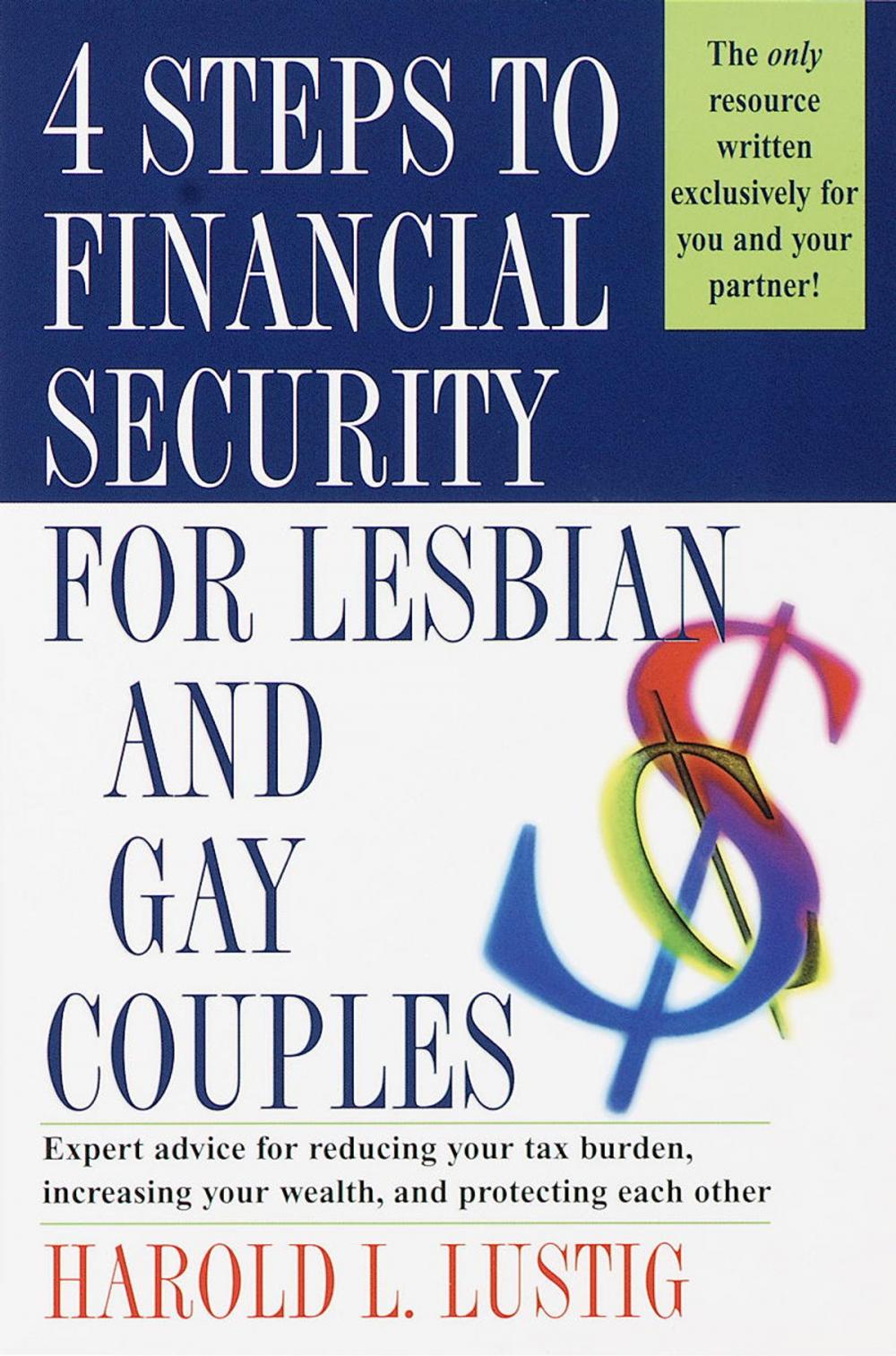 Big bigCover of 4 Steps to Financial Security for Lesbian and Gay Couples