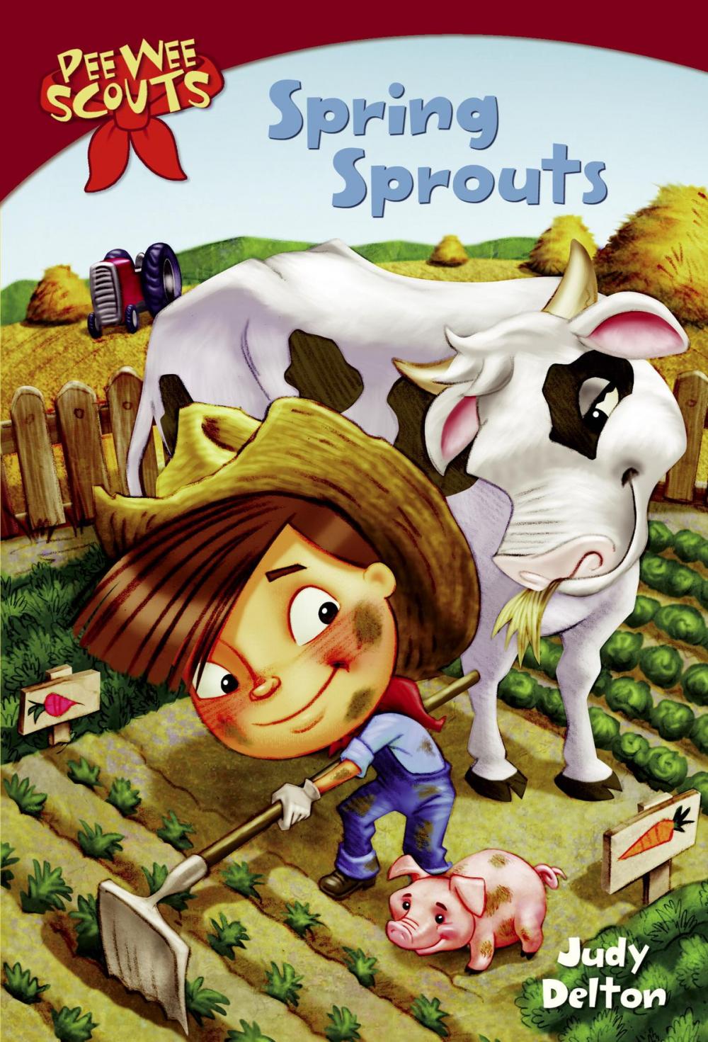 Big bigCover of Pee Wee Scouts: Spring Sprouts