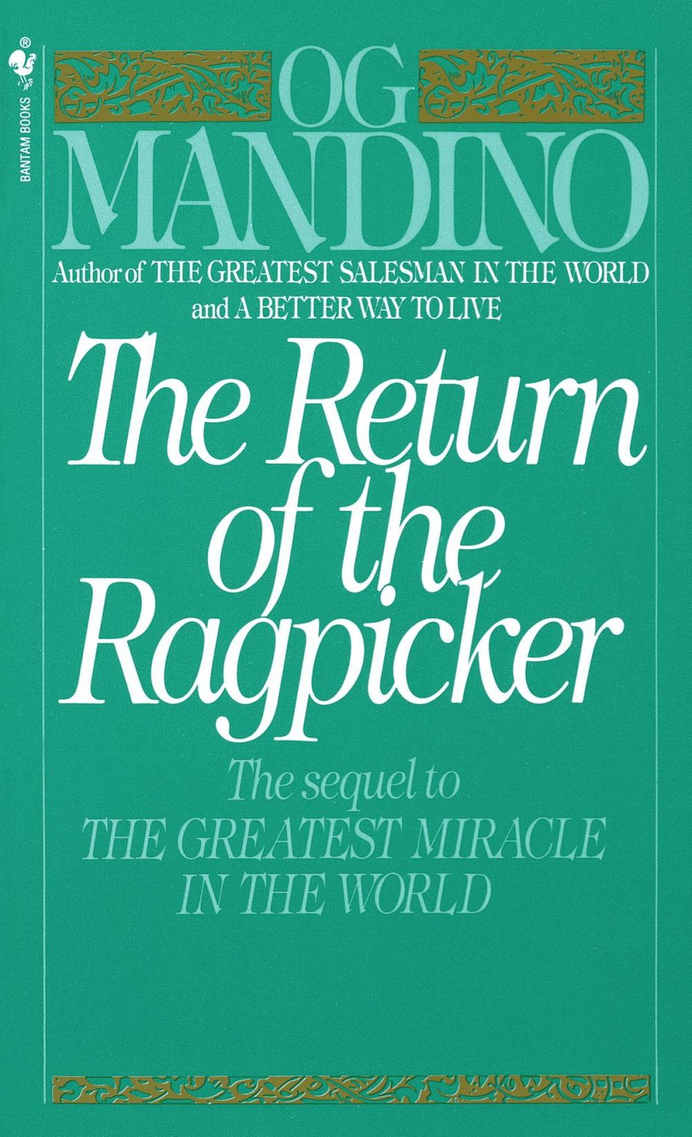 Big bigCover of The Return of the Ragpicker