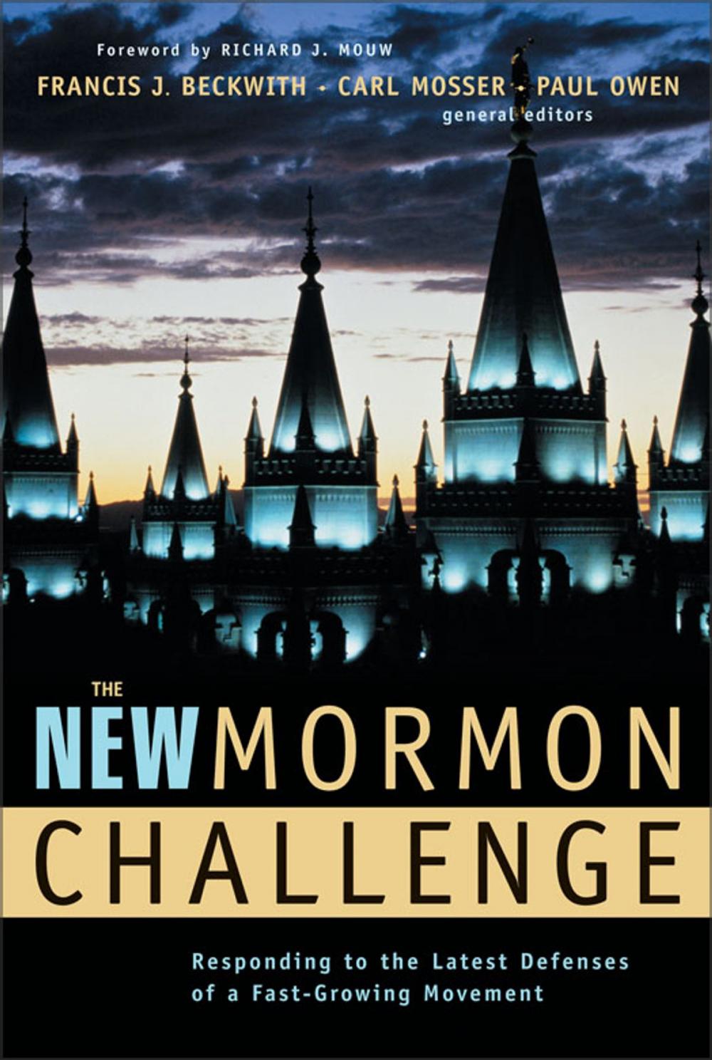 Big bigCover of The New Mormon Challenge