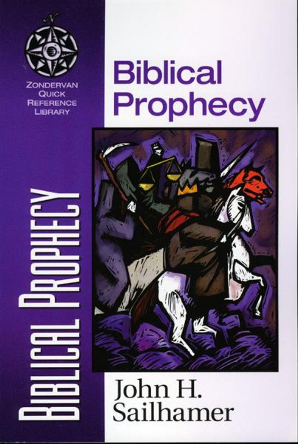 Big bigCover of Biblical Prophecy