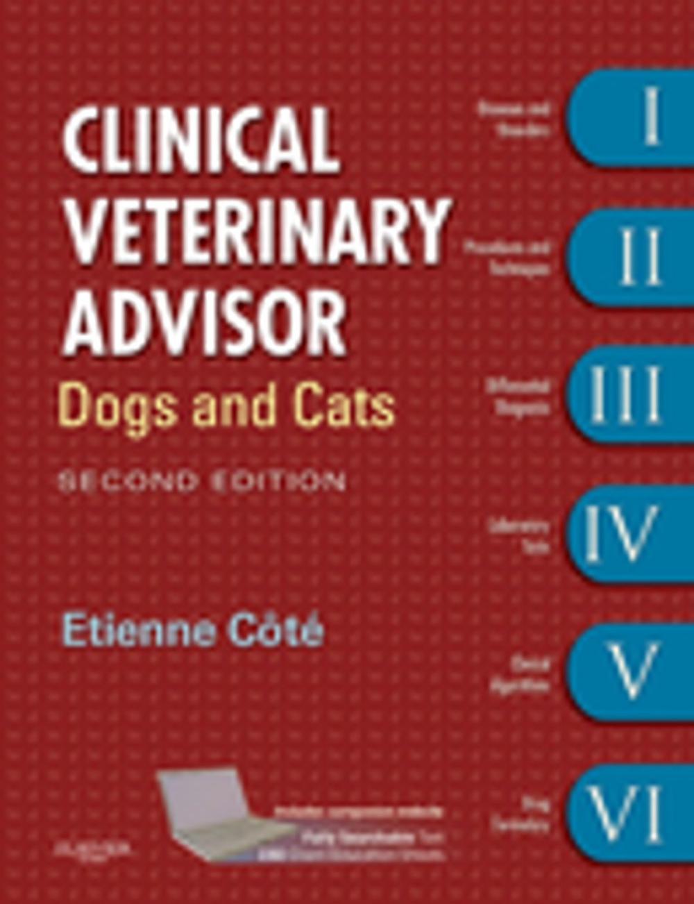 Big bigCover of Clinical Veterinary Advisor - E-Book