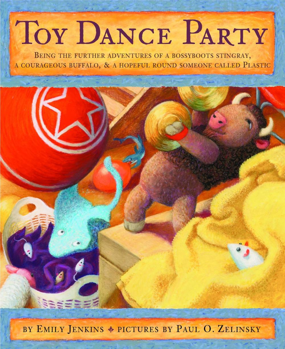 Big bigCover of Toy Dance Party