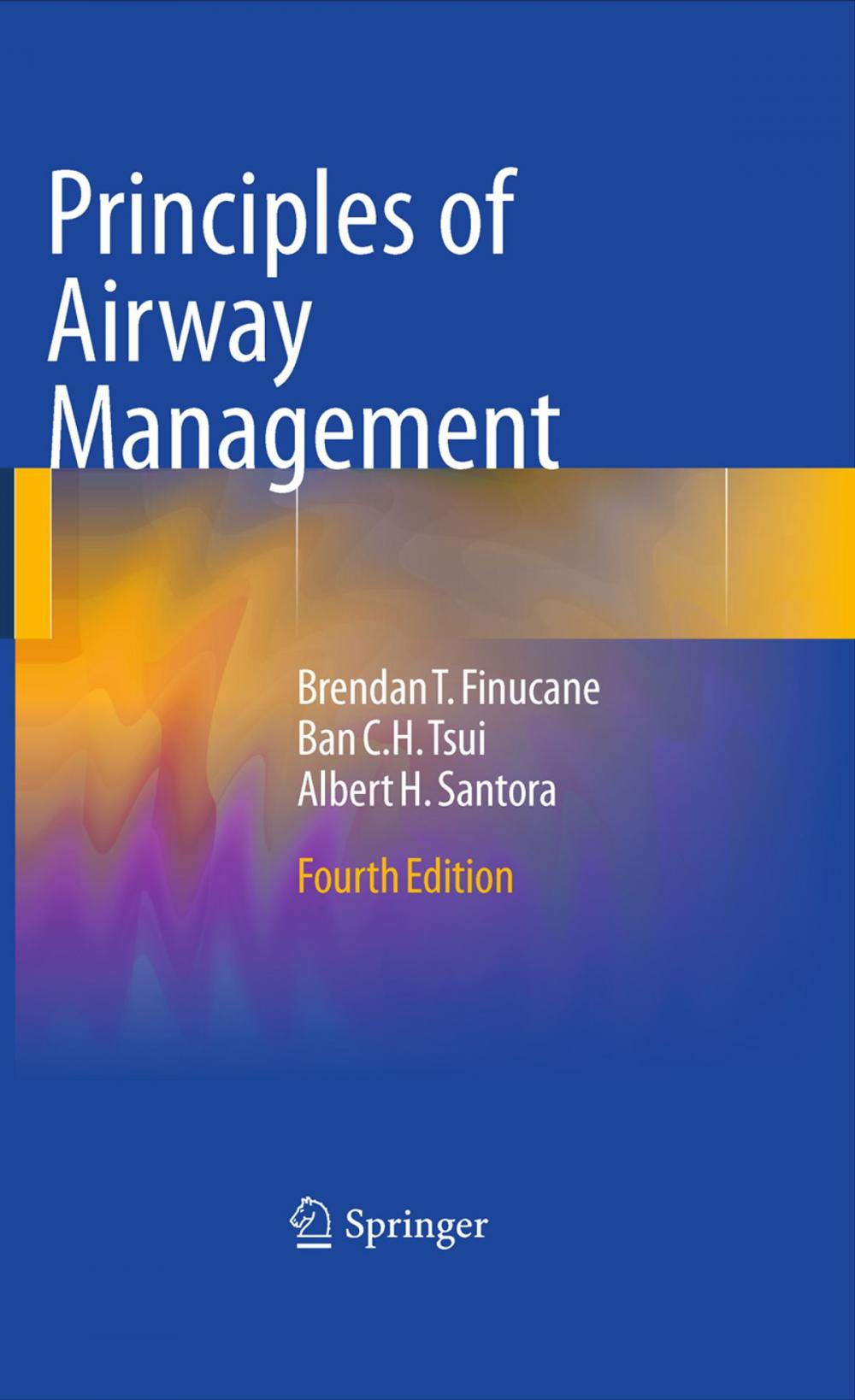 Big bigCover of Principles of Airway Management