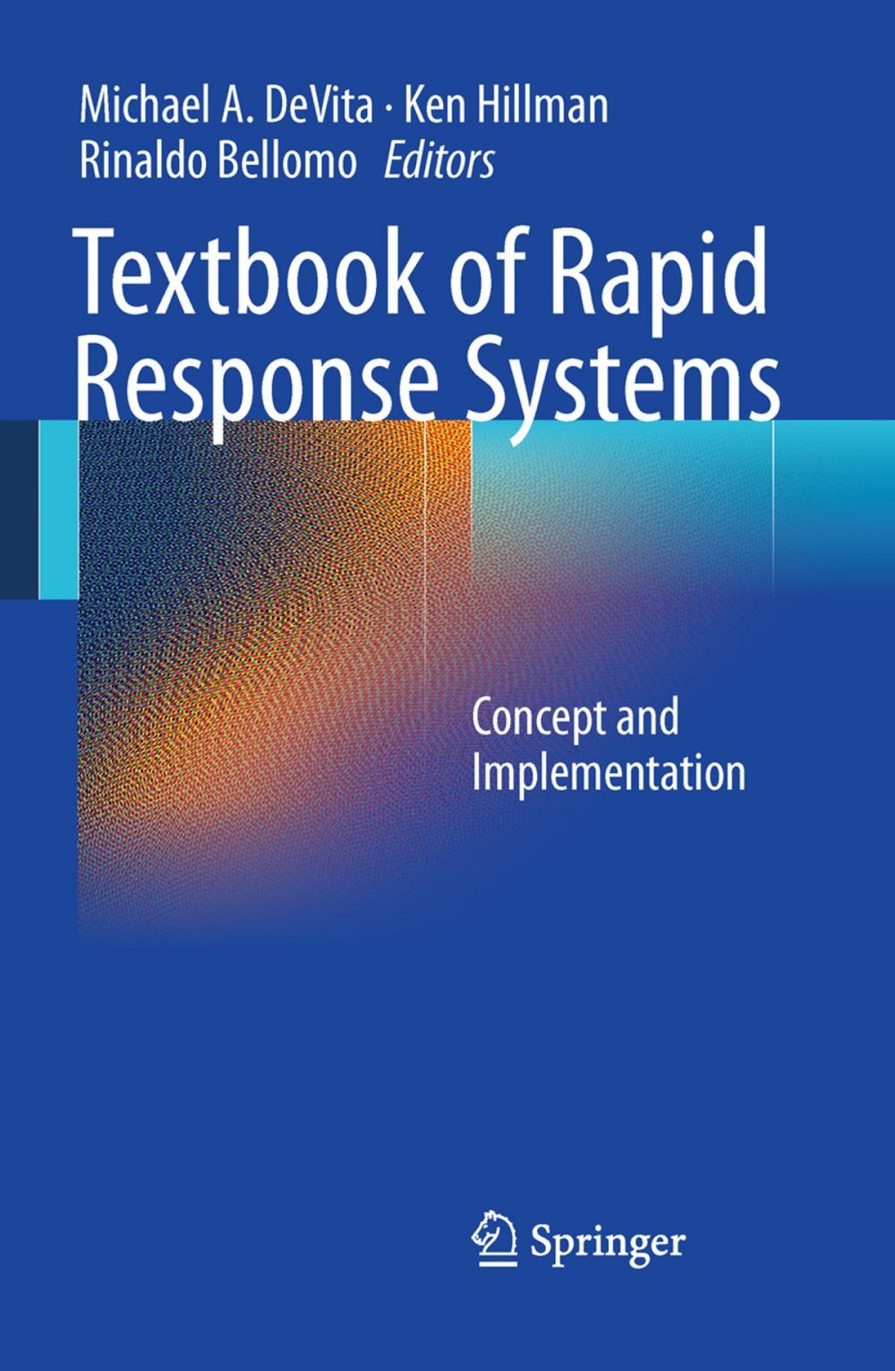 Big bigCover of Textbook of Rapid Response Systems