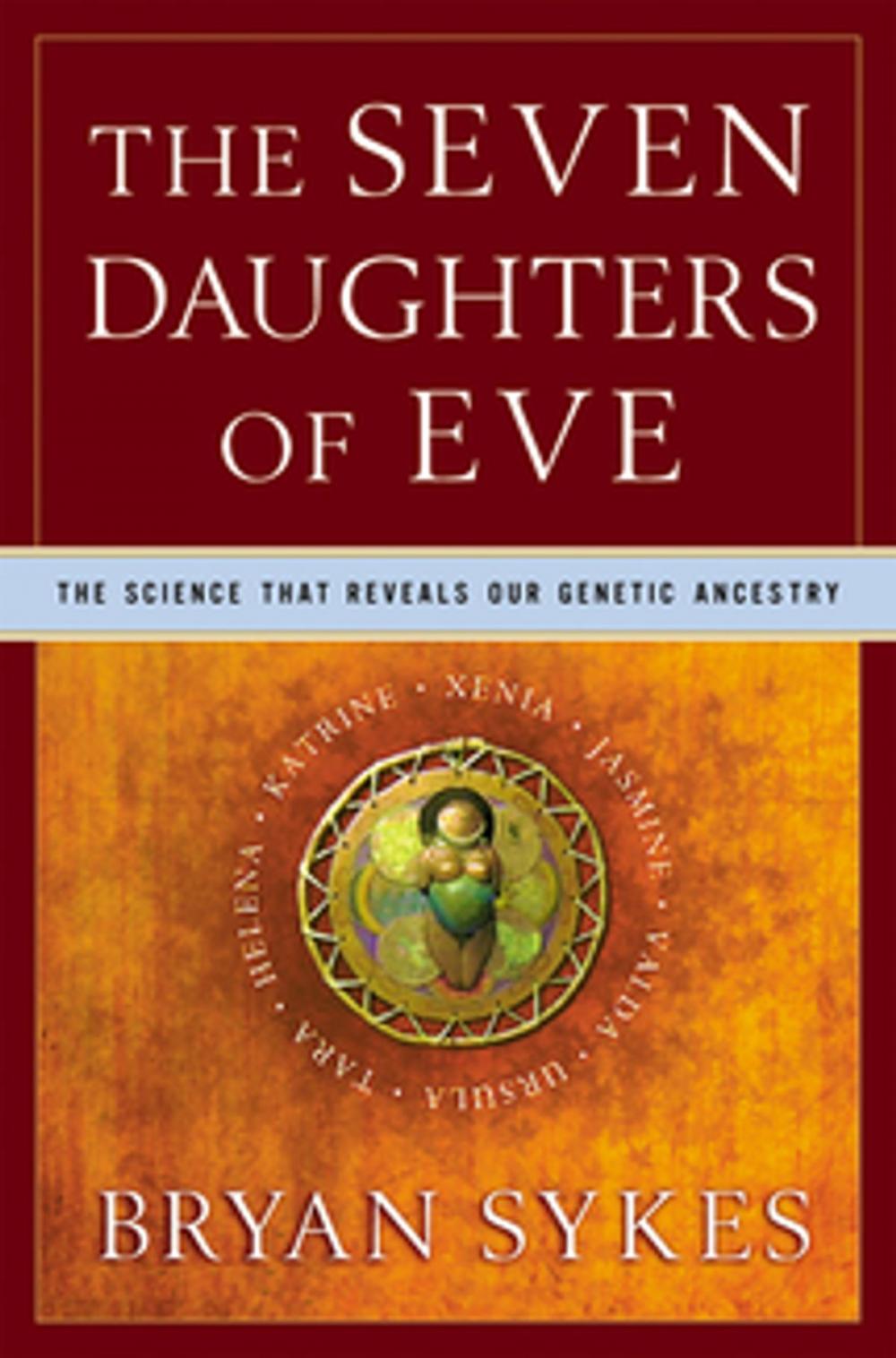 Big bigCover of The Seven Daughters of Eve: The Science That Reveals Our Genetic Ancestry