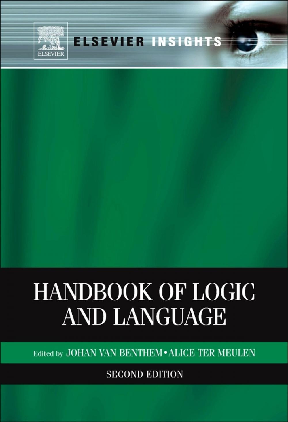 Big bigCover of Handbook of Logic and Language