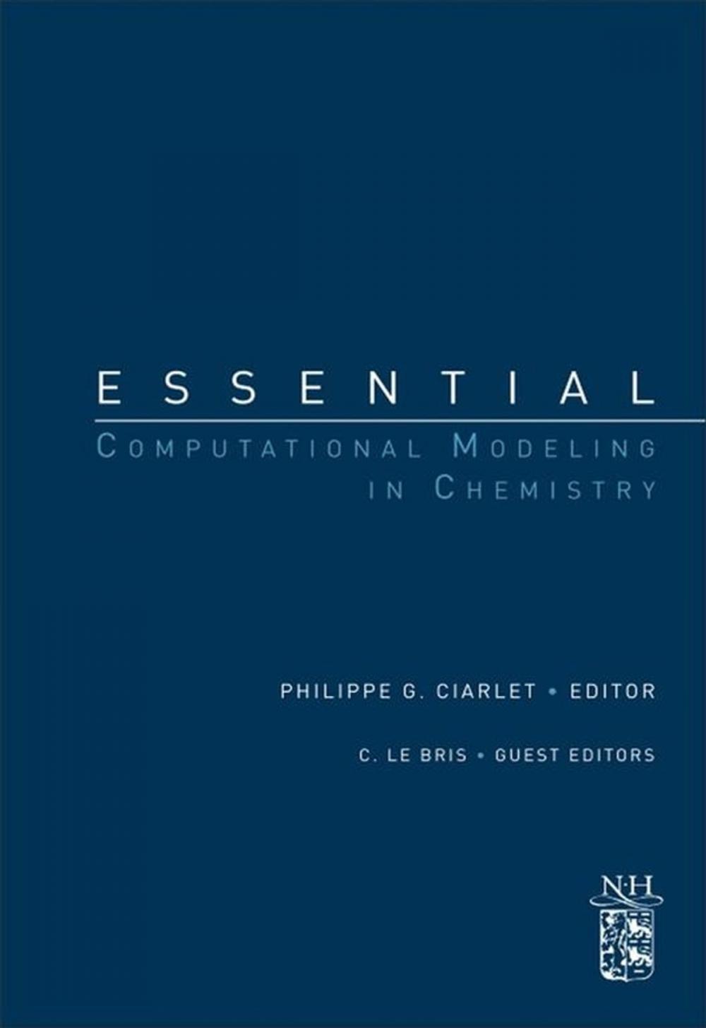 Big bigCover of Essential Computational Modeling in Chemistry